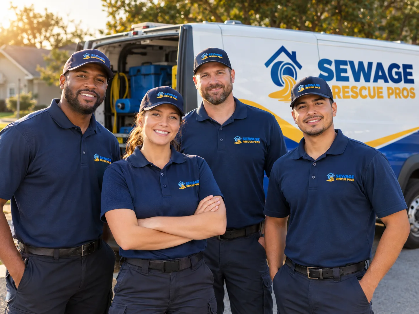 Sewage Backup Cleanup company in San Miguel, CA