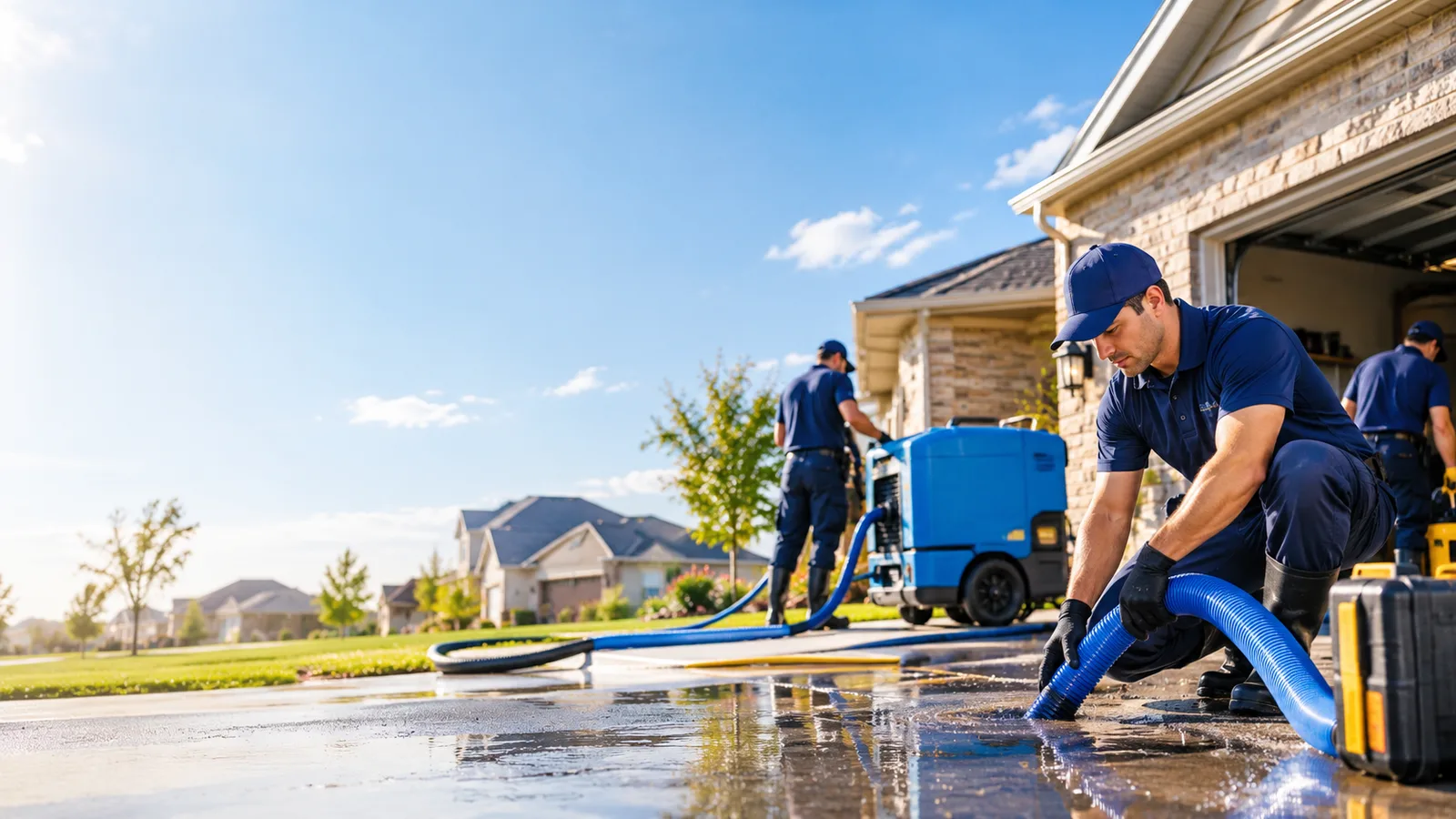 Sewage Backup Cleanup in San Miguel, CA near me